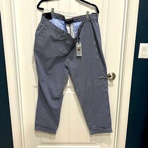 Timmy Hilfiger womens plus crop pants